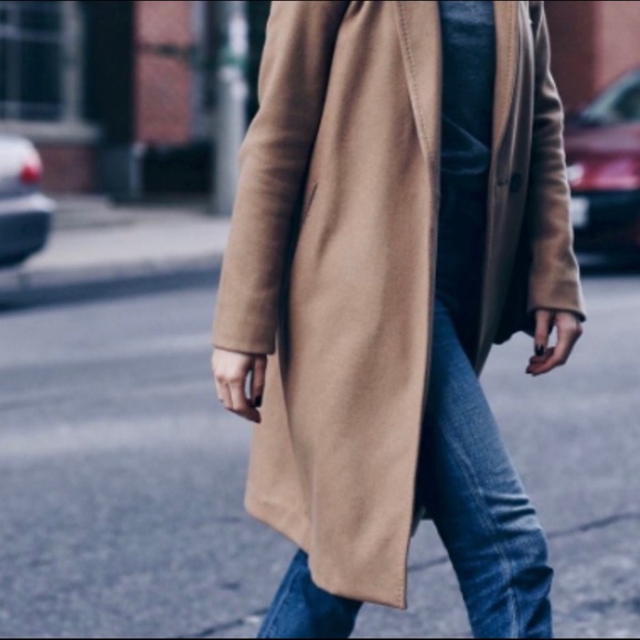 Babaton Stedman Wool Coat - Picture 1 of 2